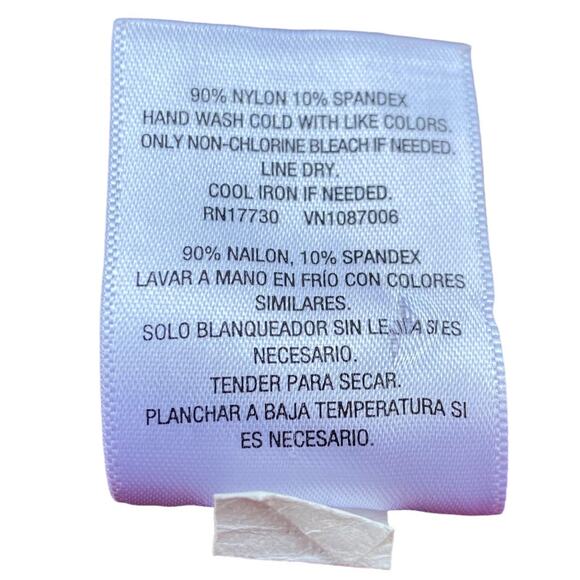 Mossimo Supply Co. Cranberry Red Double Strap Low Cut Bikini Bottom Size Medium - Picture 5 of 7